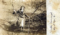 Della Dorrough about age 16